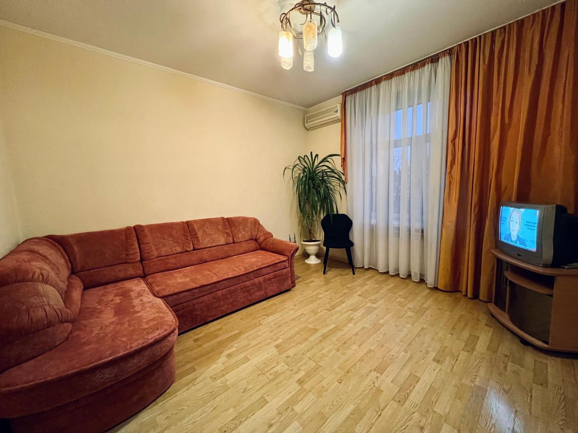Apartment On Skorykovskyi Lane 4 Dnepropetrovsk Exterior foto