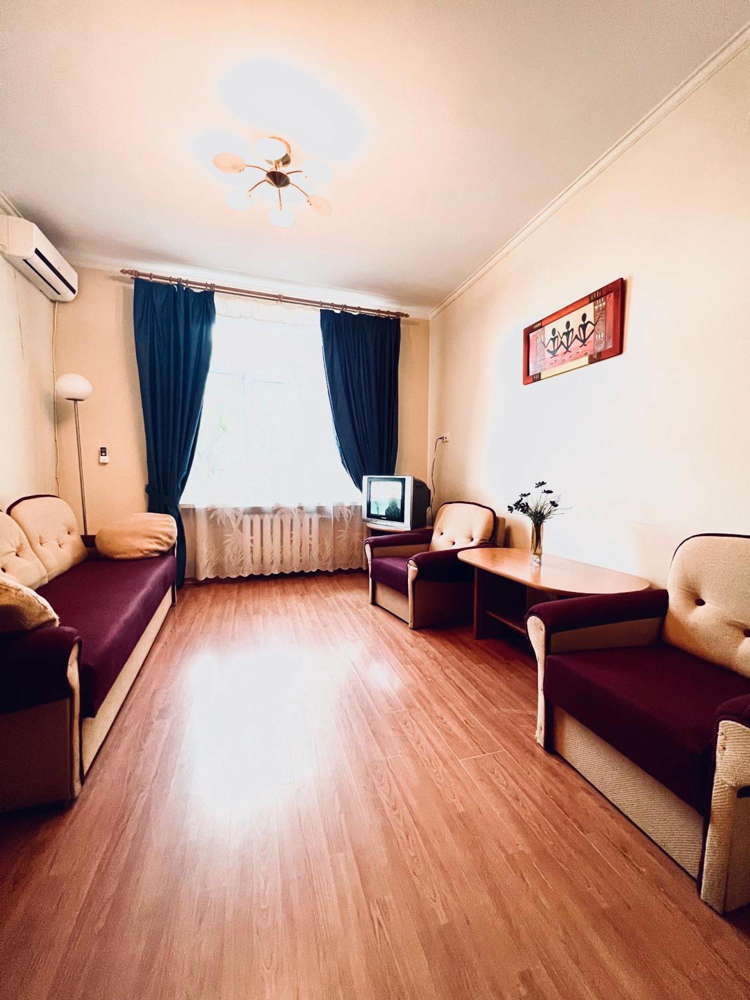 Apartment On Skorykovskyi Lane 4 Dnepropetrovsk Exterior foto
