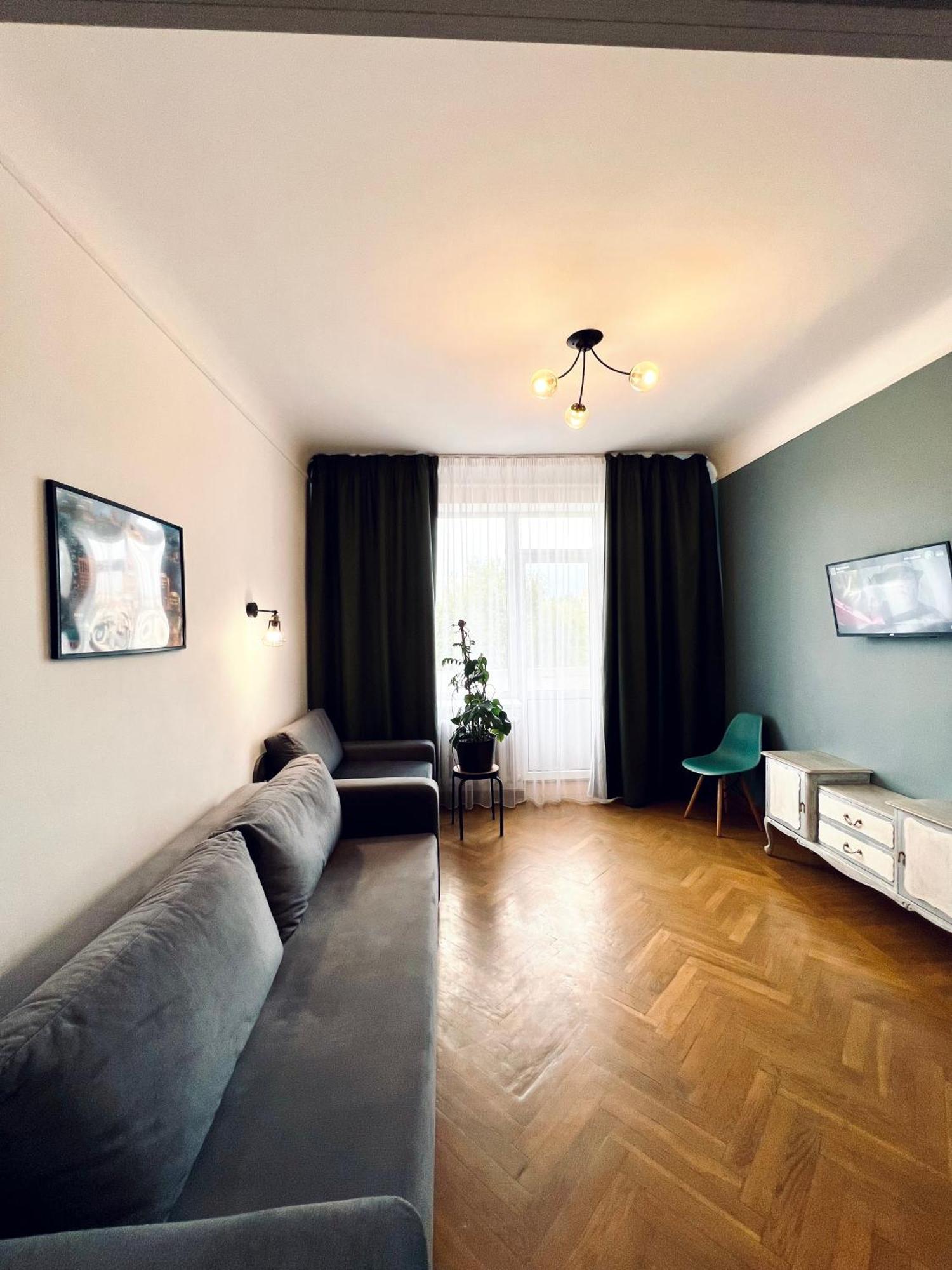Apartment On Skorykovskyi Lane 4 Dnepropetrovsk Exterior foto