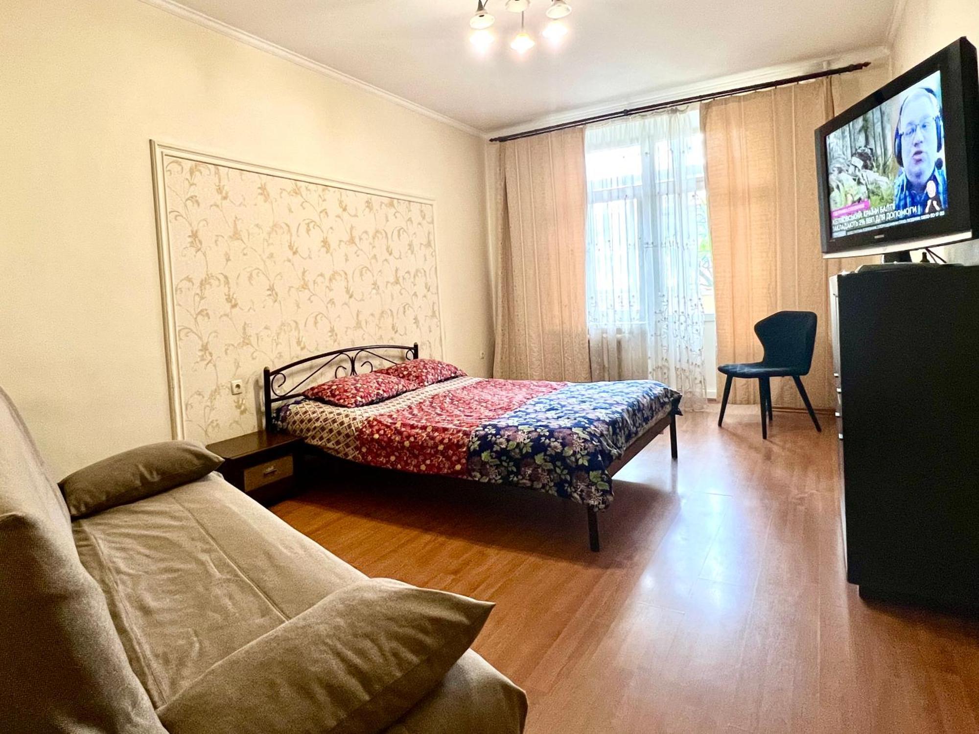 Apartment On Skorykovskyi Lane 4 Dnepropetrovsk Exterior foto